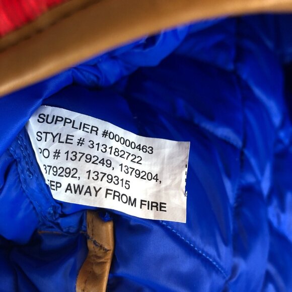 Ralph LaurenEquestrian Vest Jacket Polo RRL Rodeo Horse Kids Large 12-14 - Picture 4 of 6